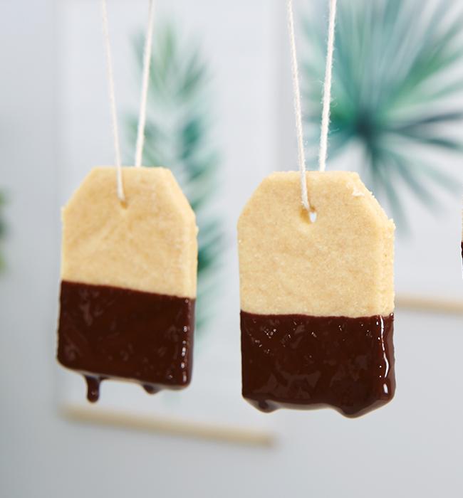 recept na čajové pečivo