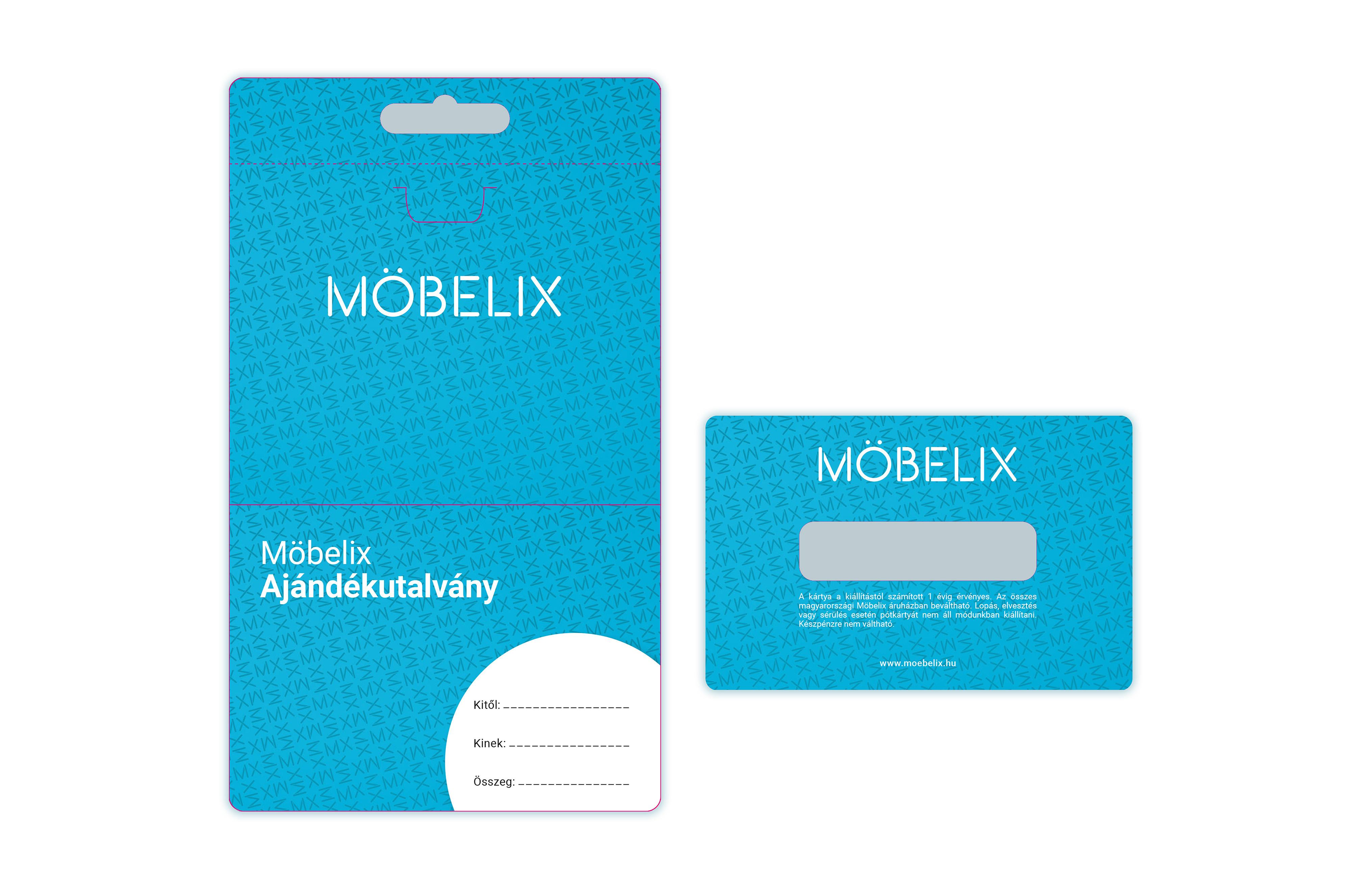 Möbelix ajándékkártya