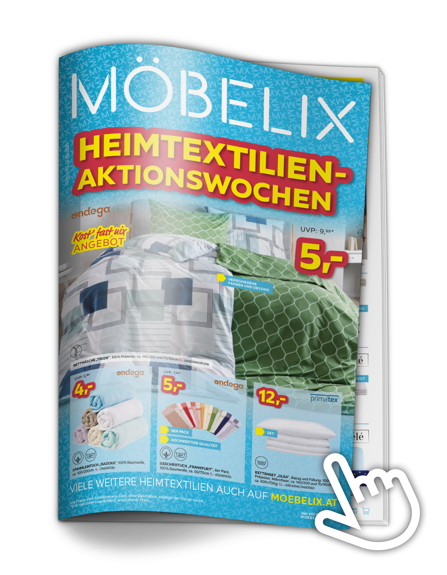 Heimtextilien Prospekt