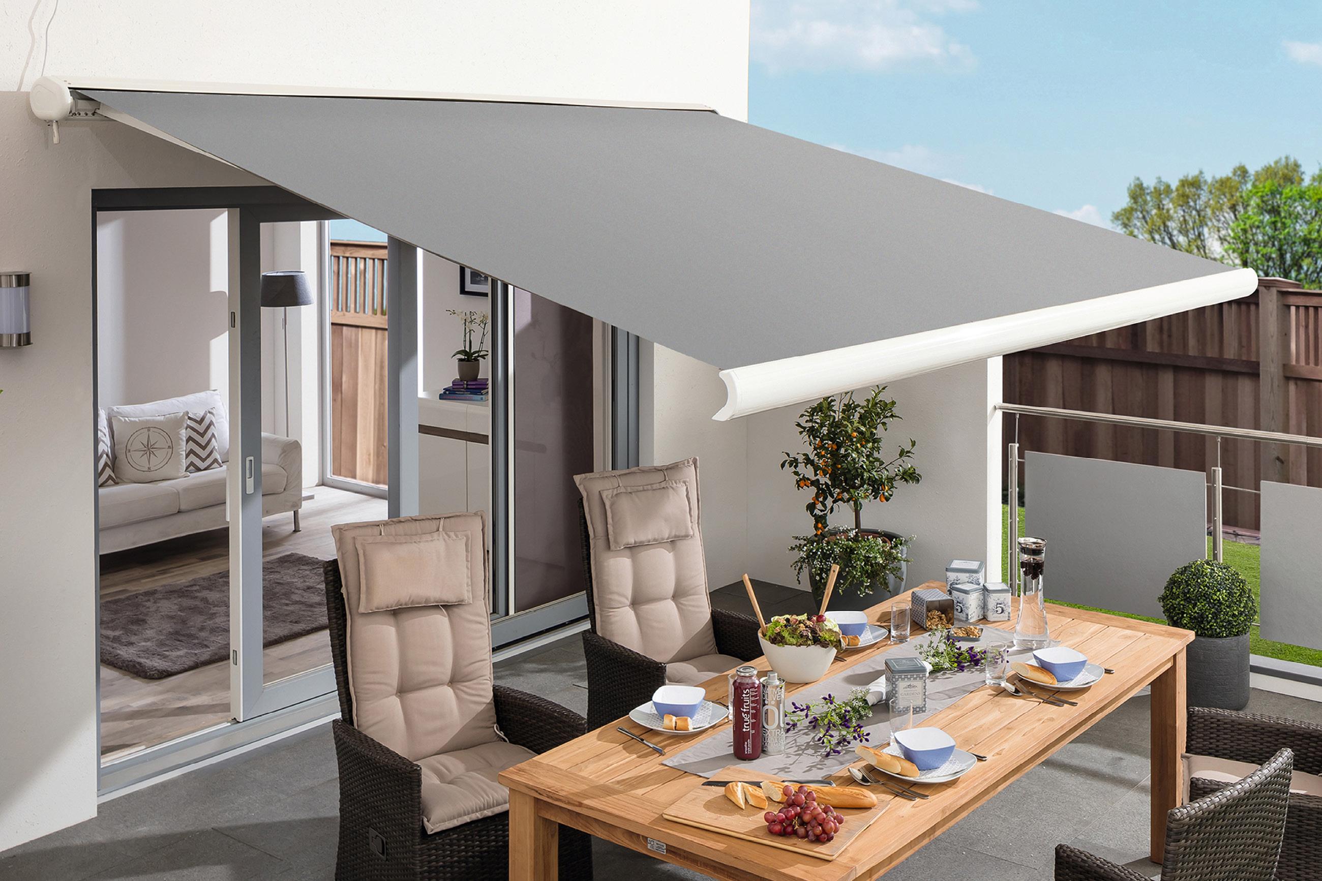 Markisen kaufen » perfekt für Balkon, Terrasse & Garten