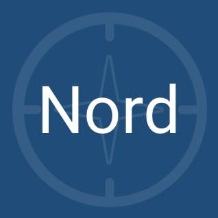Illustration Kompass Nord