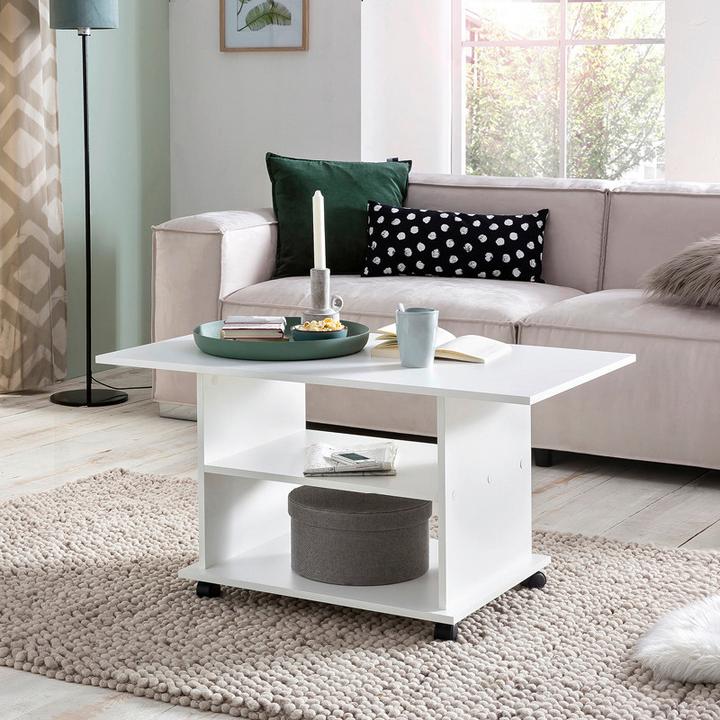 konferenční stolek na kolečkách