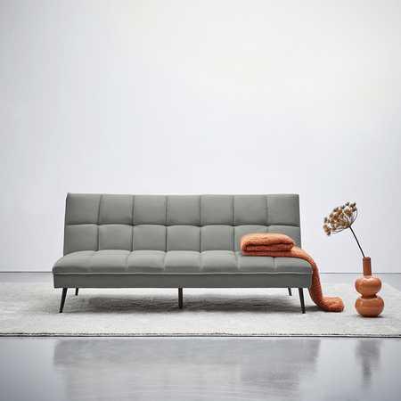 levná šedá sedačka