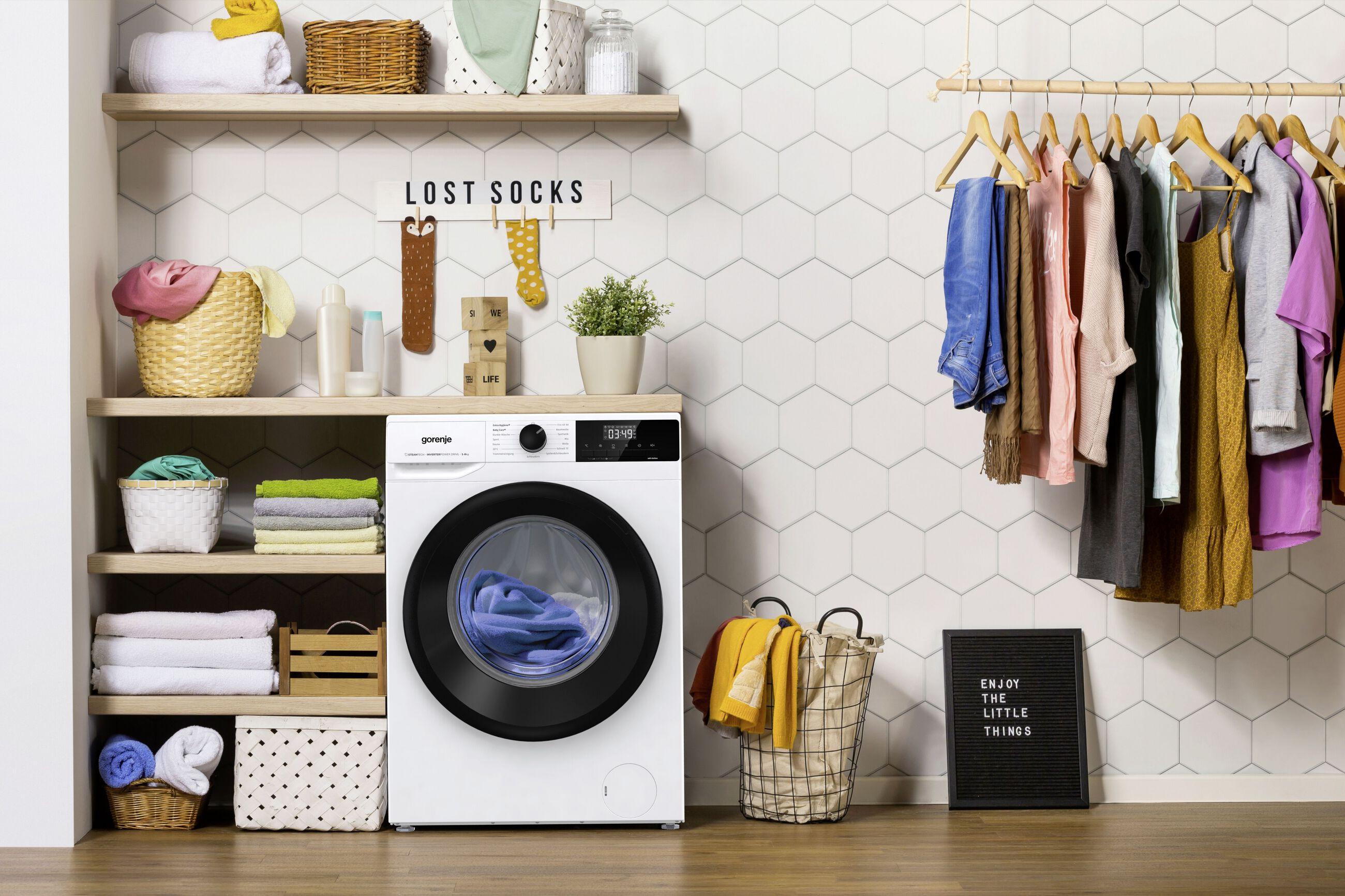 Waschmaschine für Hauswirtschaftsraum