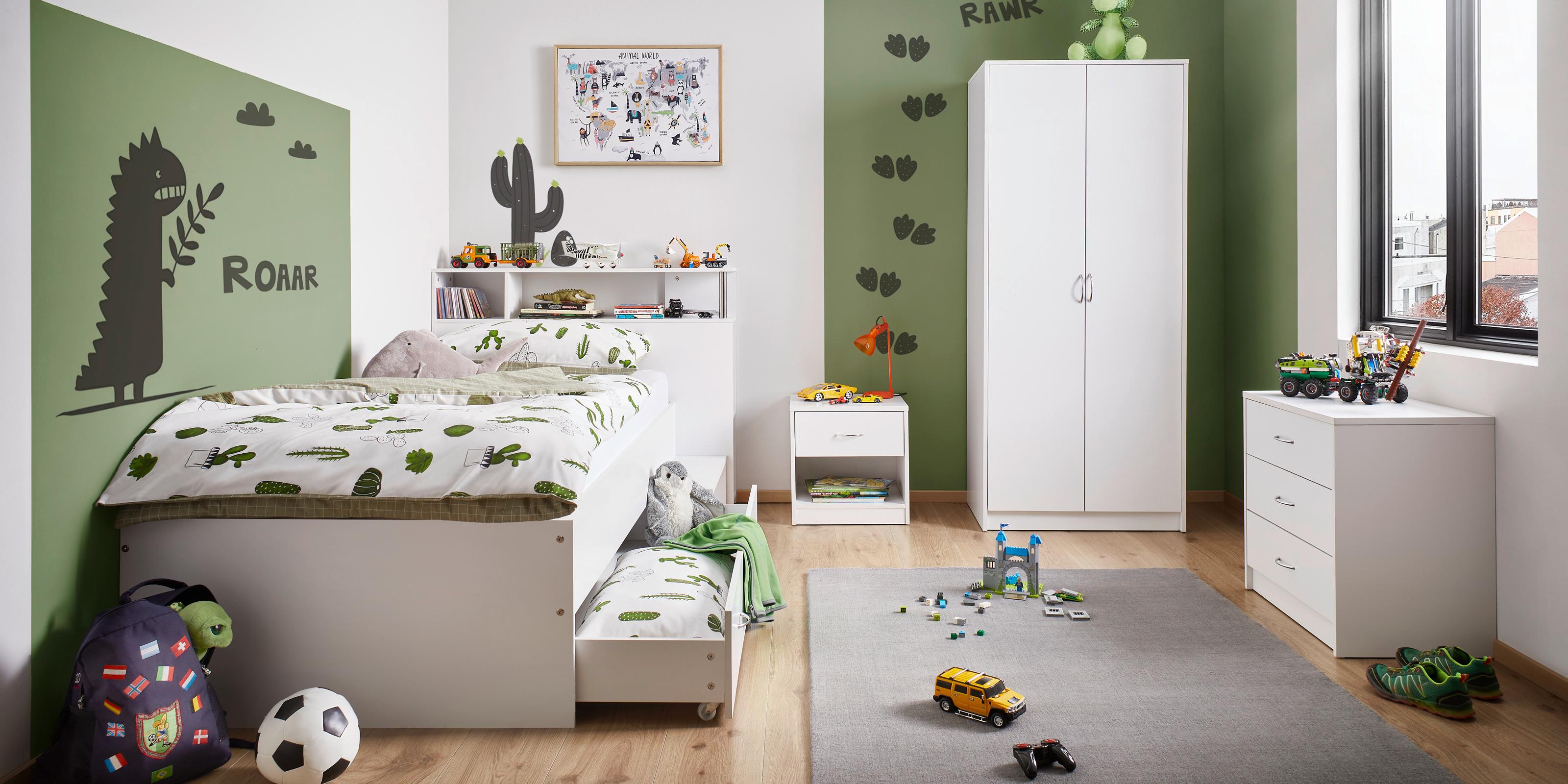 chlapecký dětský pokoj, jak zařídit trendy dětský pokoj