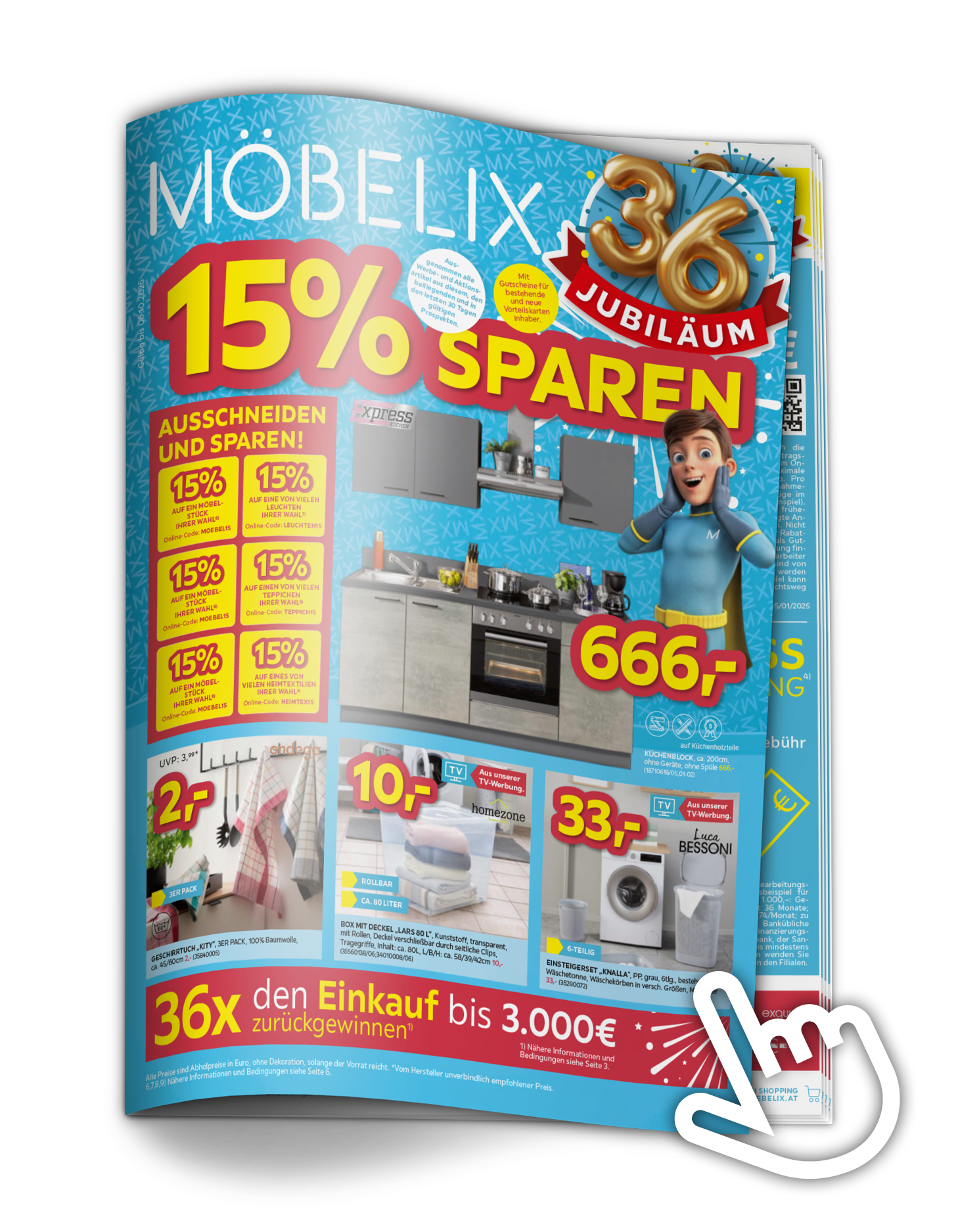 15 % sparen Prospekt