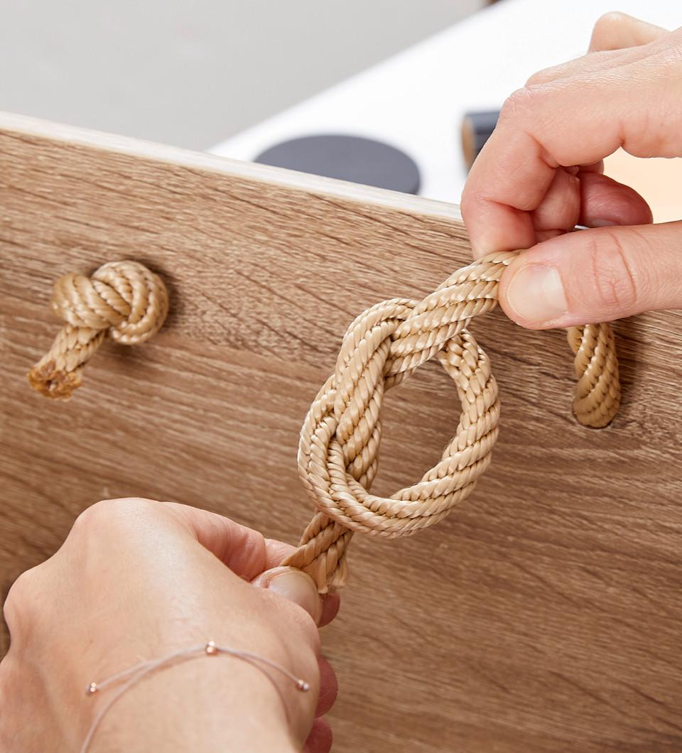 DIY postup výroby dětského boxu na hračky s kolečky 1