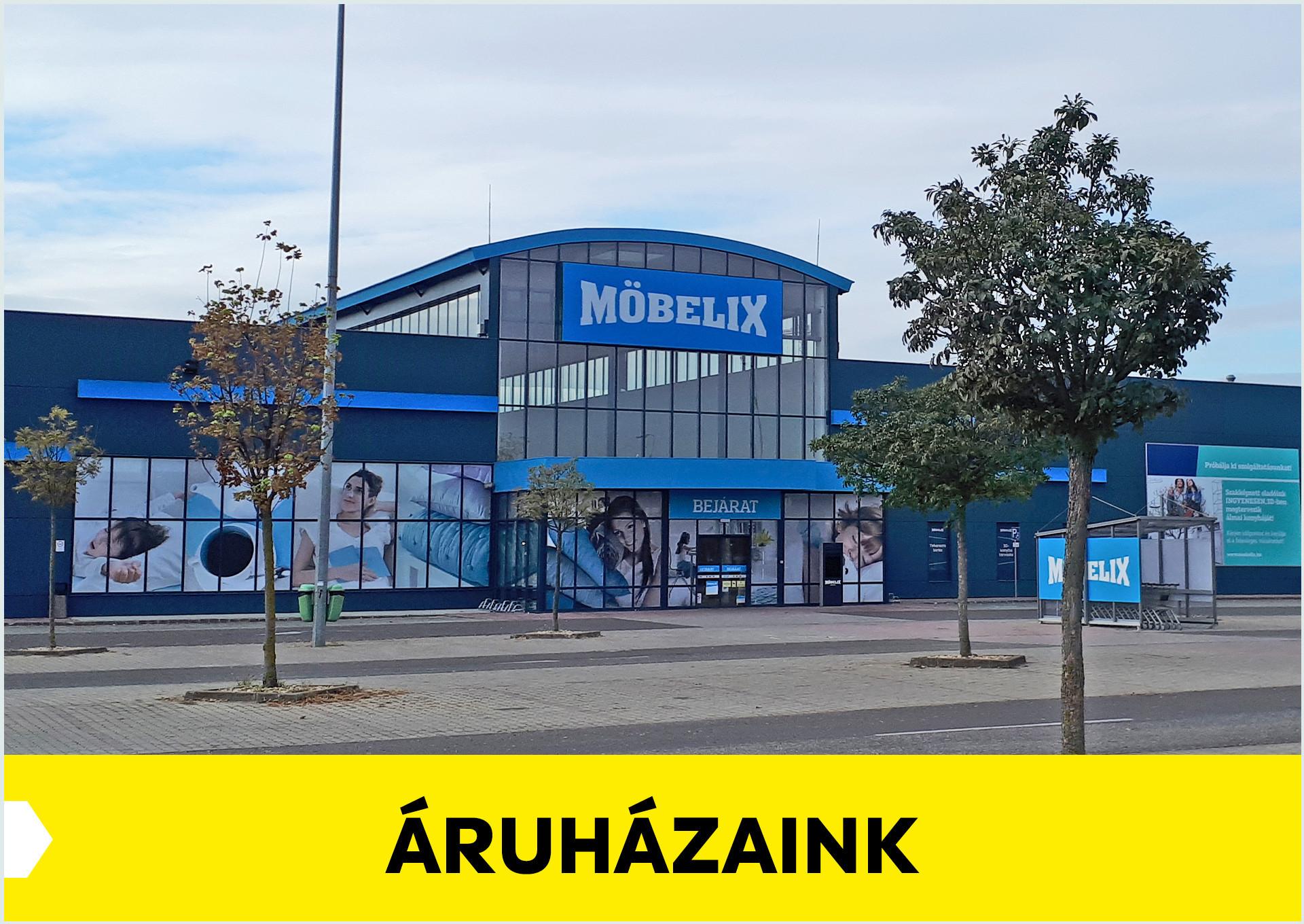 Möbelix áruházak