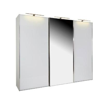 Schwebetürenschrank Sonate Rom