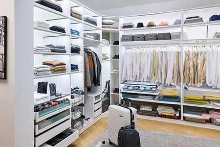 Begehbare Kleiderschränke