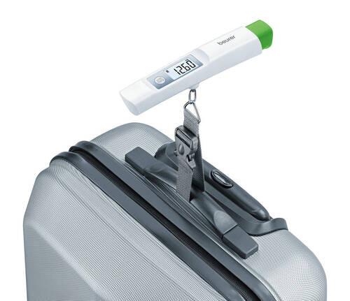 Kofferwaage Ls20 Max. 50 Kg Tragkraft - Weiß, Basics, Kunststoff (3,5/2,8/17,3cm) - Beurer
