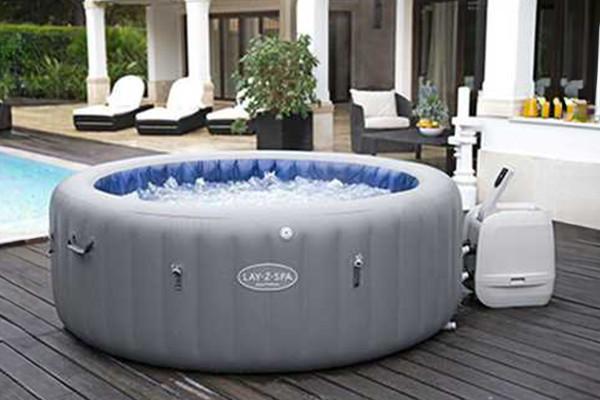 Whirlpools aufblasbar