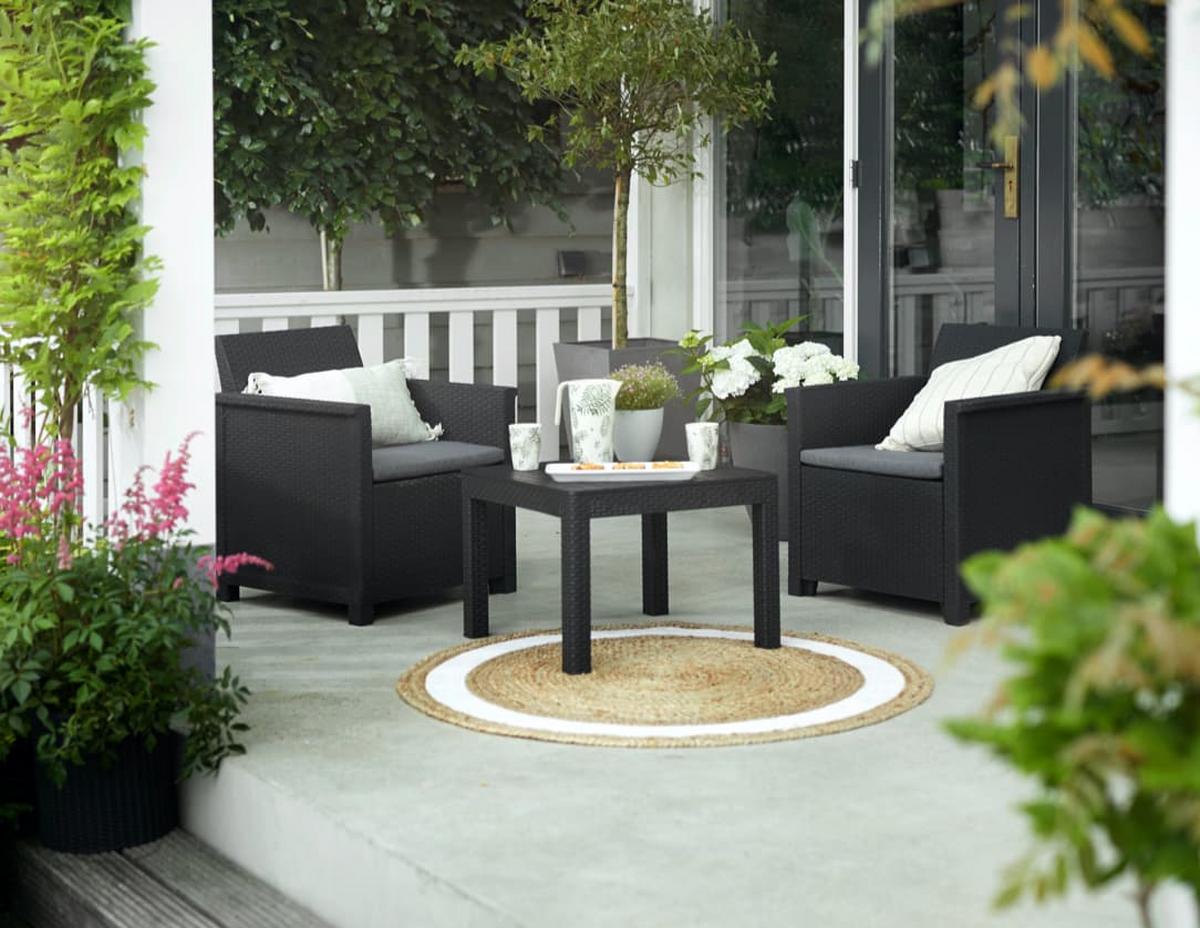 Gartenmöbel aus Polyrattan möbelix