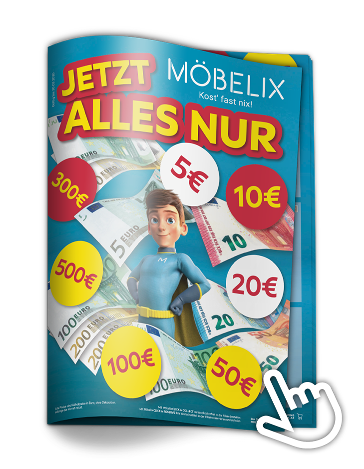 Jetzt alles nur Prospekt