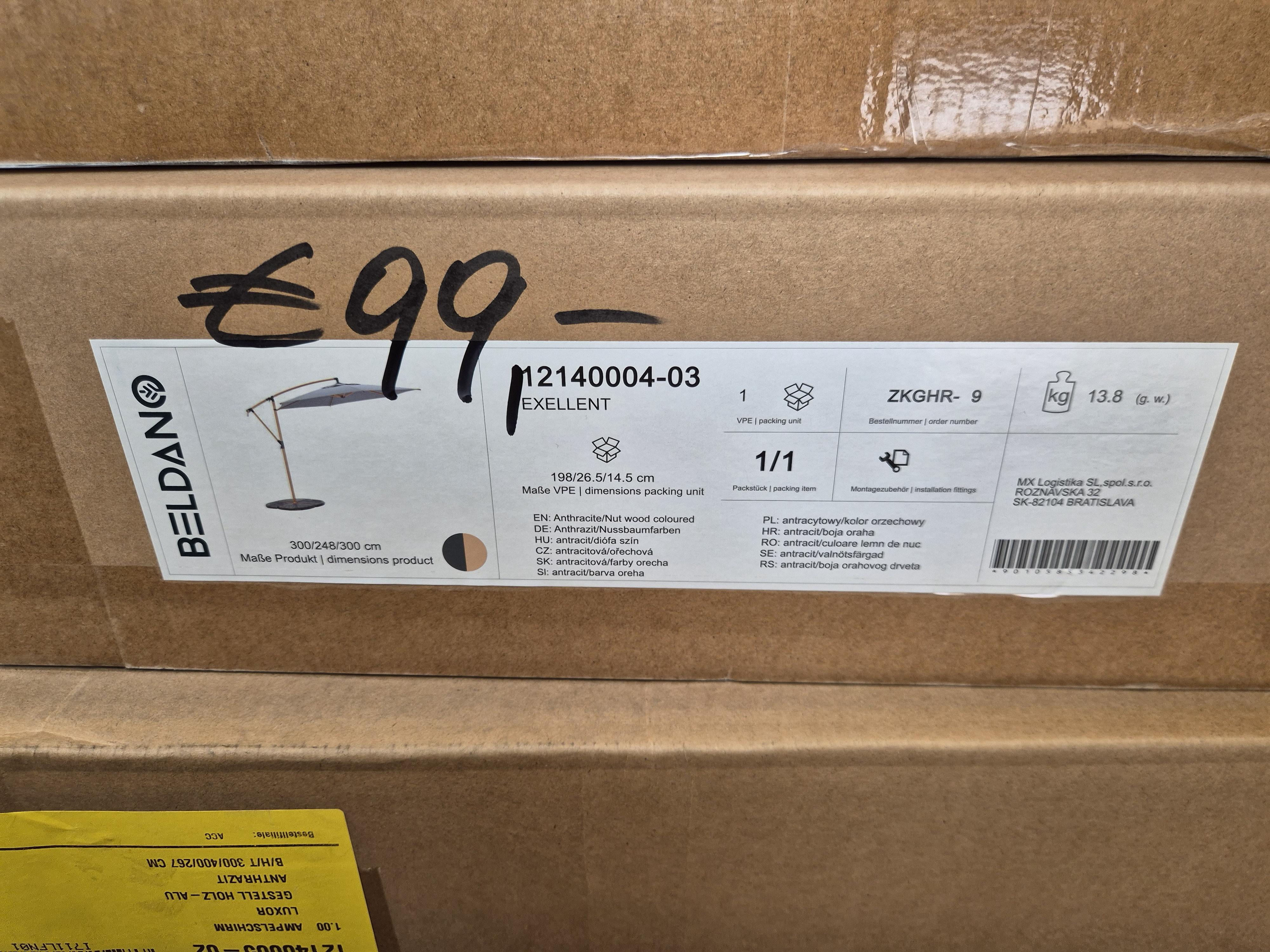 Ampelschirm Exellent