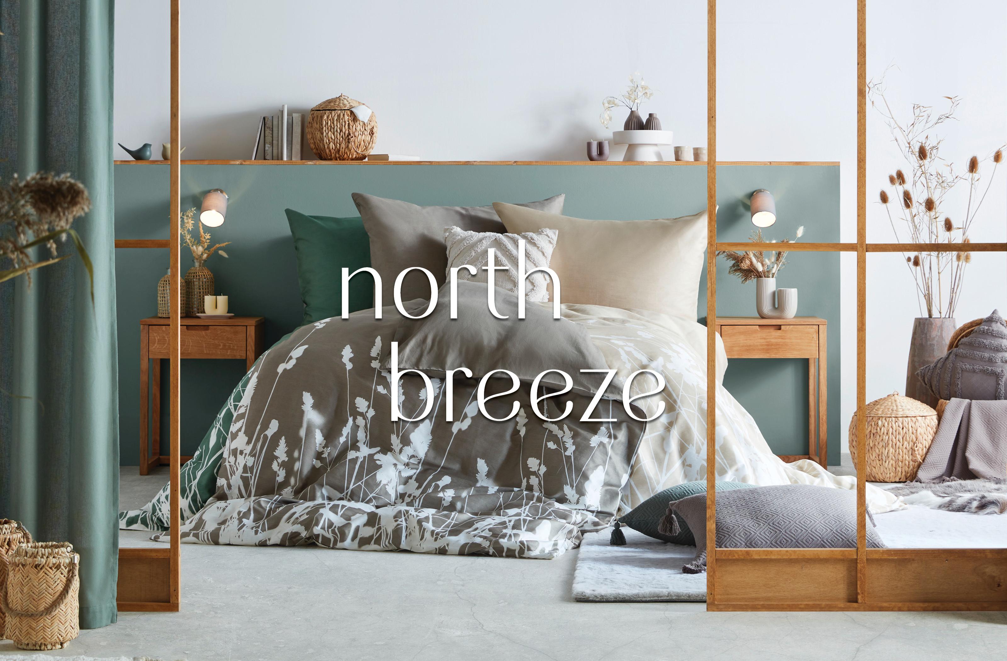 ložnice v podzimním trendu North Breeze