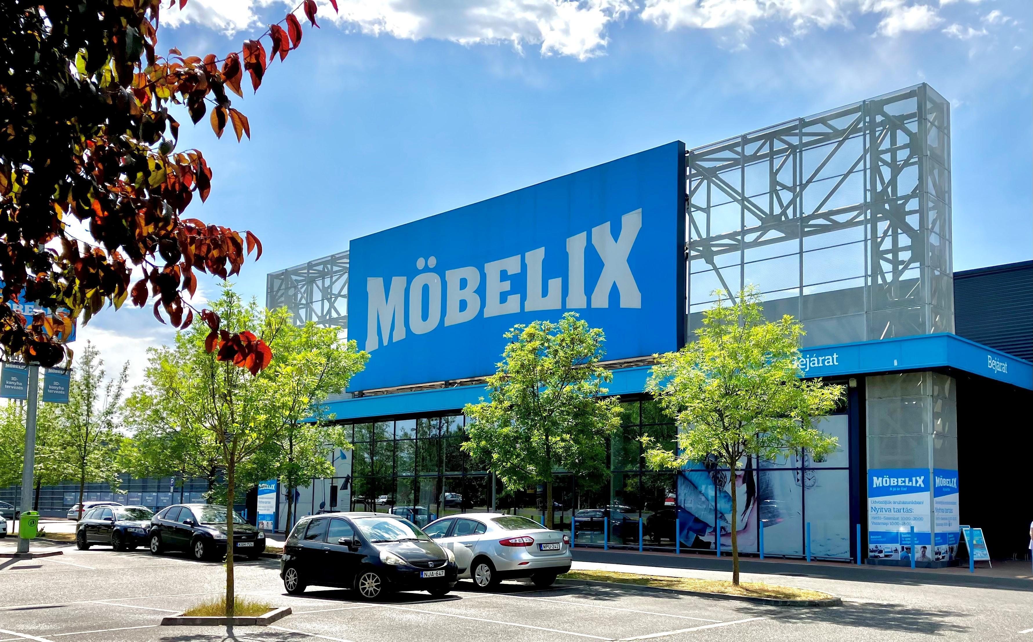 Möbelix Győr