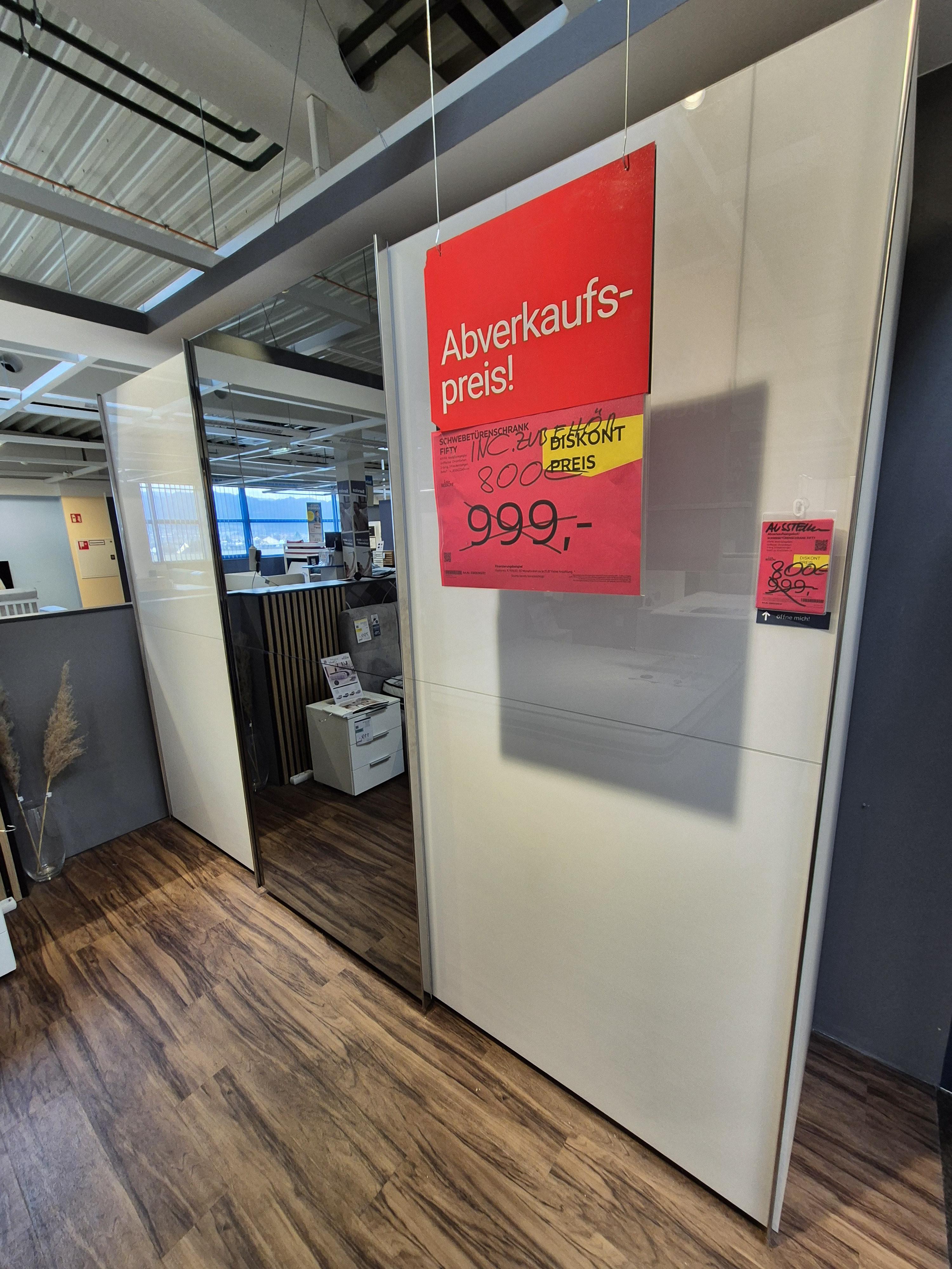 Schwebetürenschrank Fifty