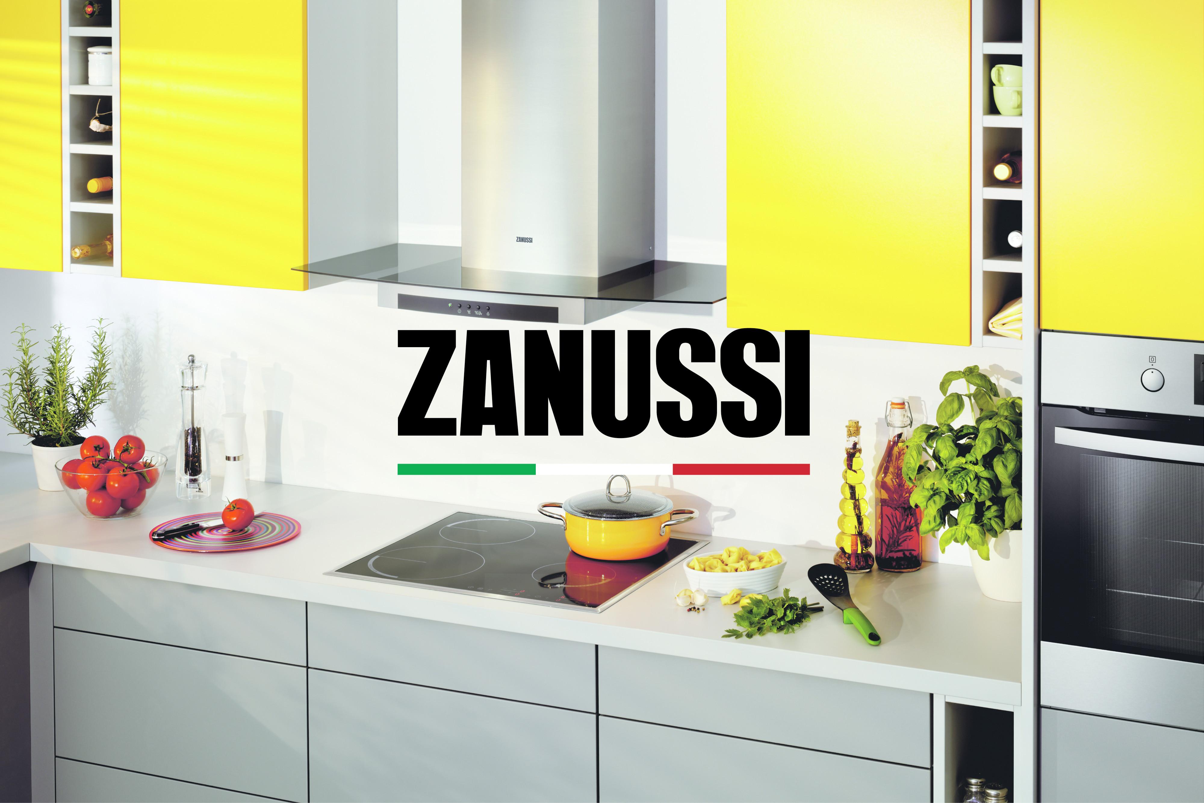 Küchenelektrogeräte von Zanussi