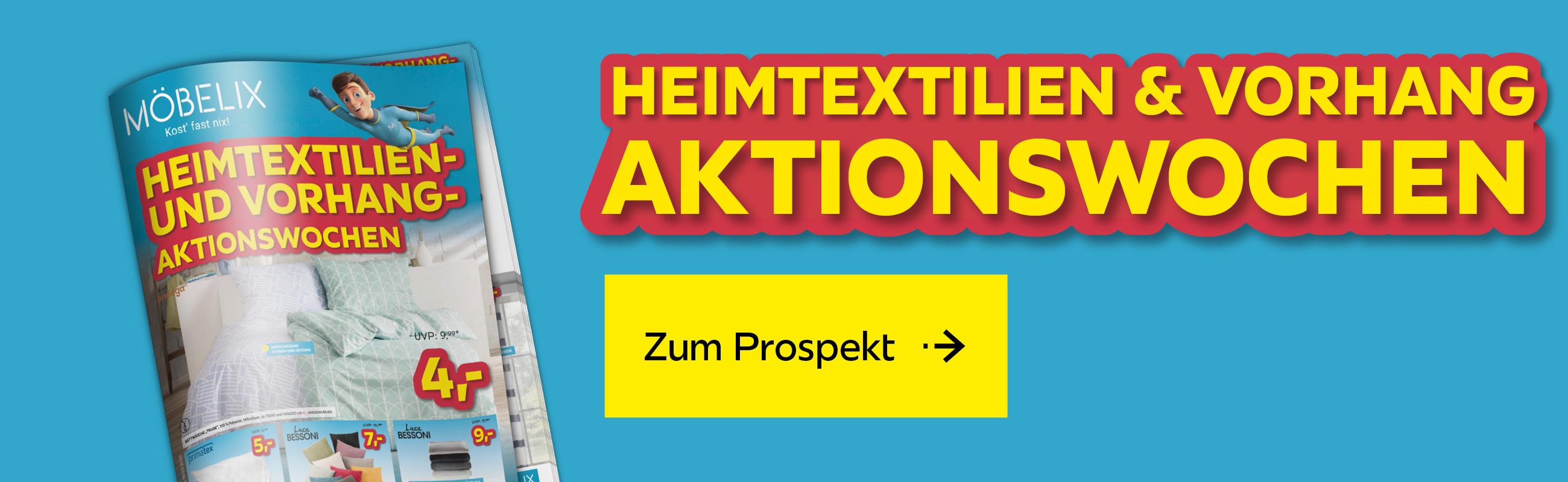 Heimtextilien Aktionswochen