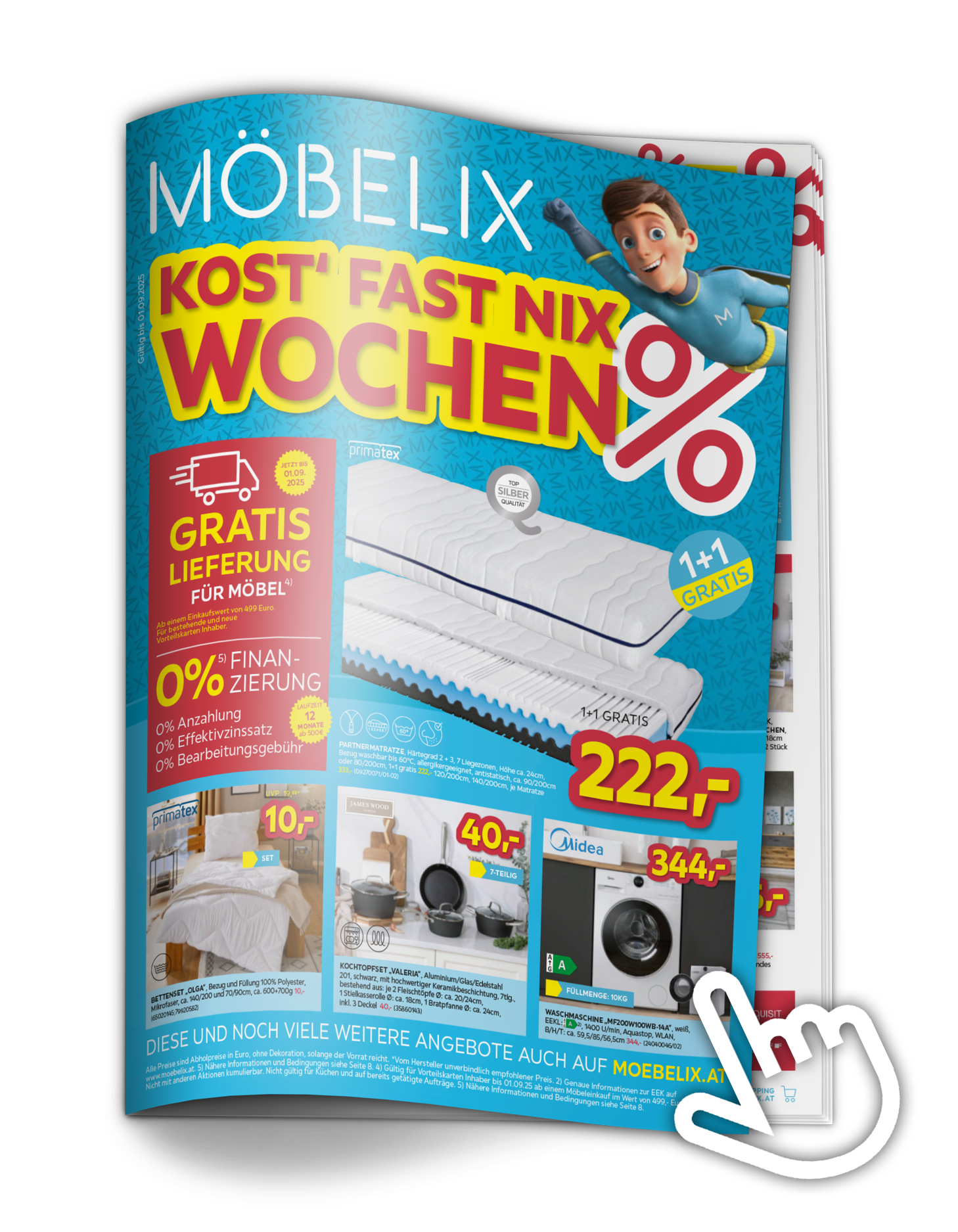 Kost fast nix Wochen Prospekt