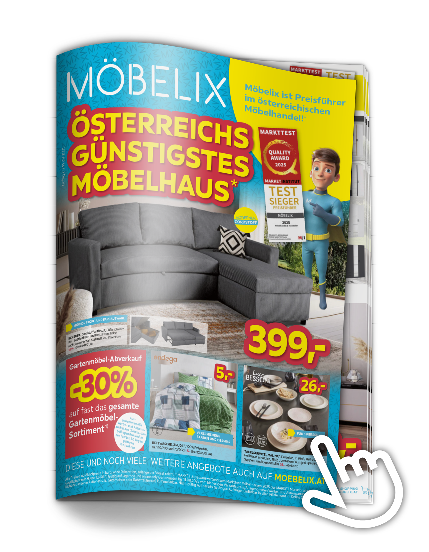 Österreichs günstigstes Möbelhaus Prospekt