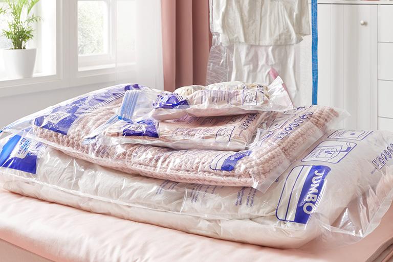 skladovanie oblečenia