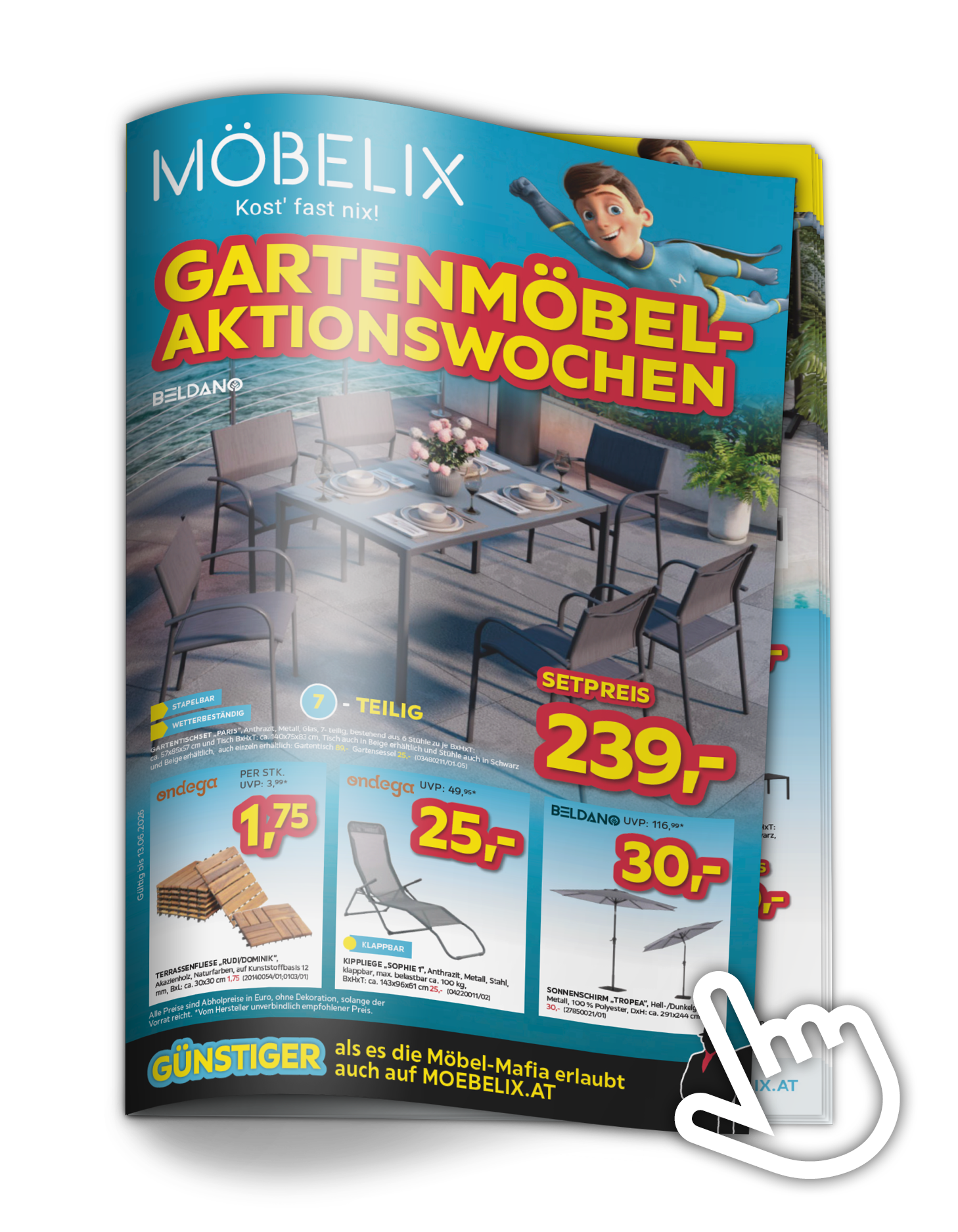 Gartenmoebel Aktionswochen Prospekt