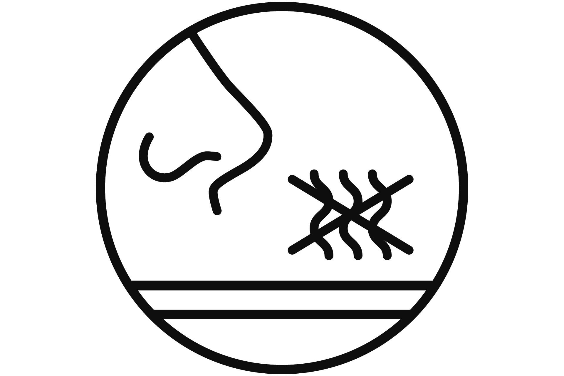 Szagtalan piktogram