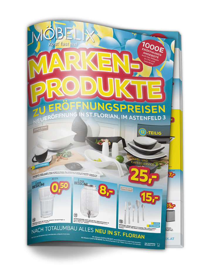 Markenprodukte Prospekt