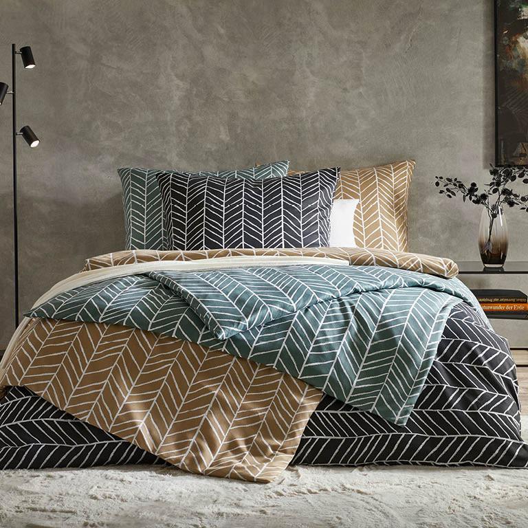 barevné, levné povlečení do ložnice