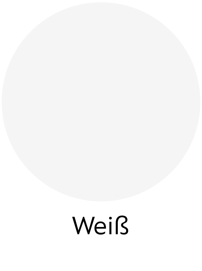 Farbe Korpus Weiß