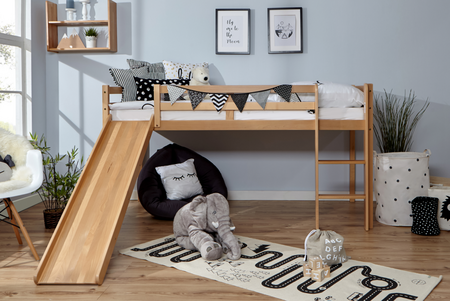 Kinderzimmer-Spielbett-Safari