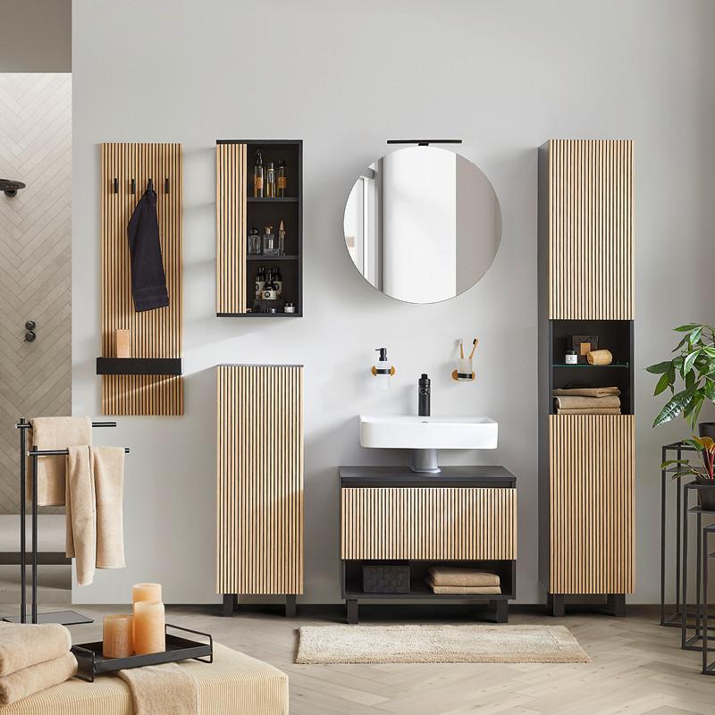 kúpeľňové skrinky