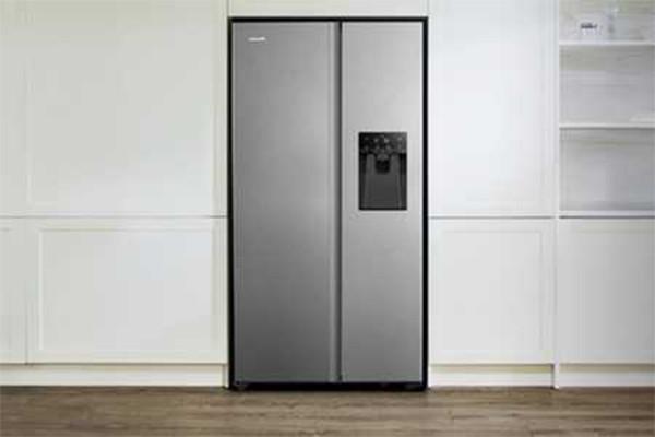 Side-by-Side-Kühlschrank