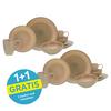 Kombiservice Sierra Nevada Tierra 8-Teilig - Sandfarben, Basics, Keramik (30/30/28,5cm) - Creatable