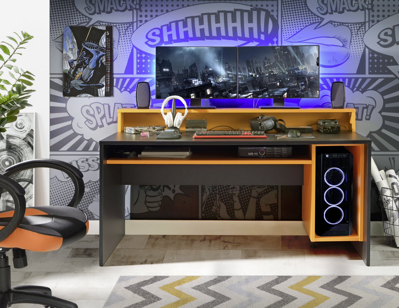 Gaming Setup von Möbelix