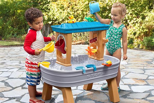 Sand- & Wassertische