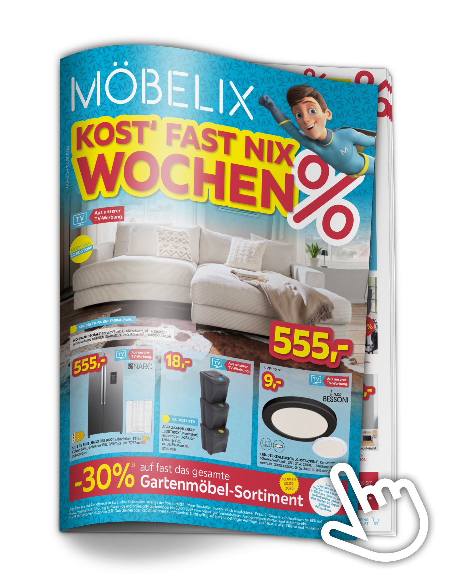 Kost fast nix Prospekt