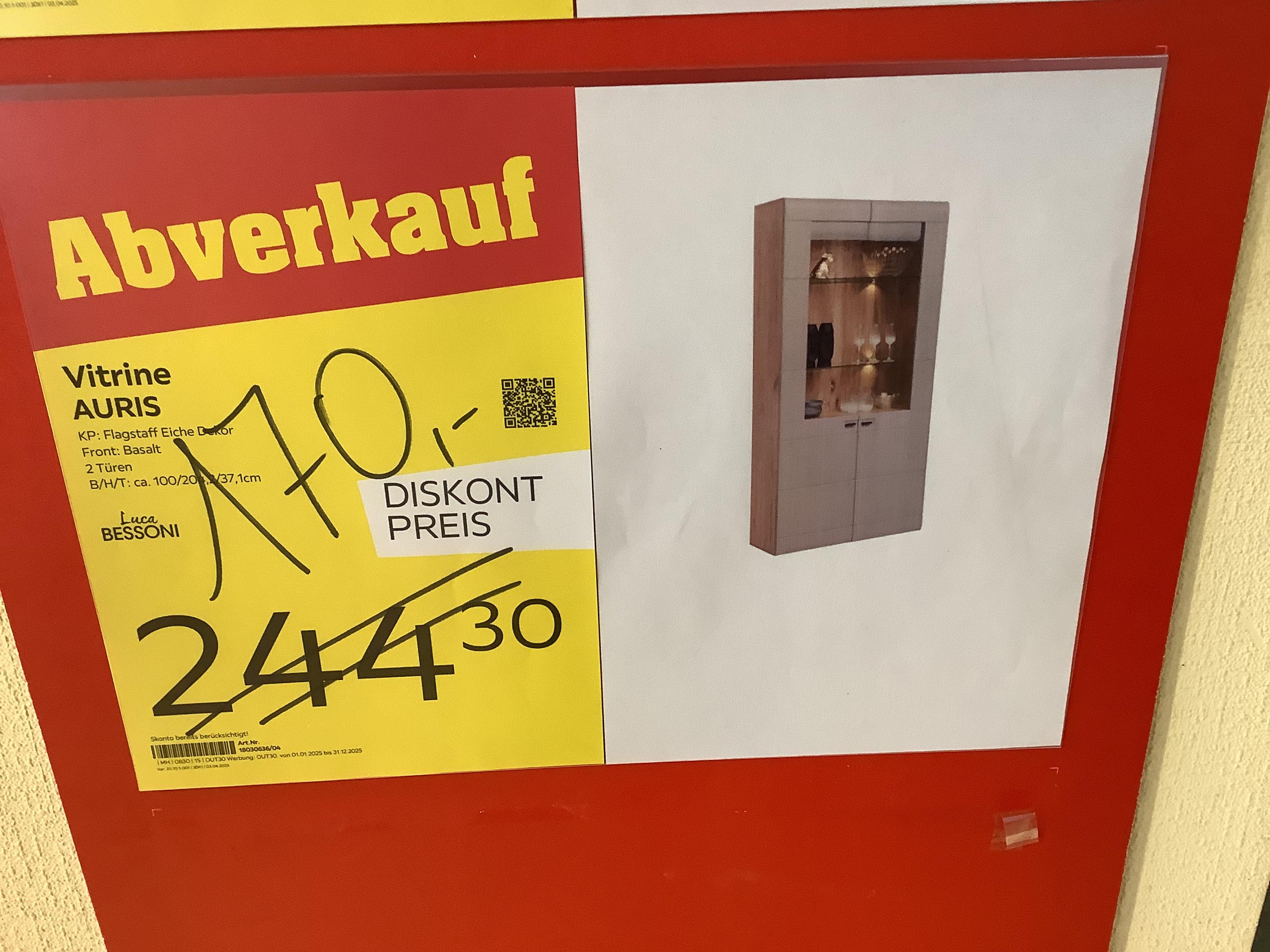 Vitrine Auris