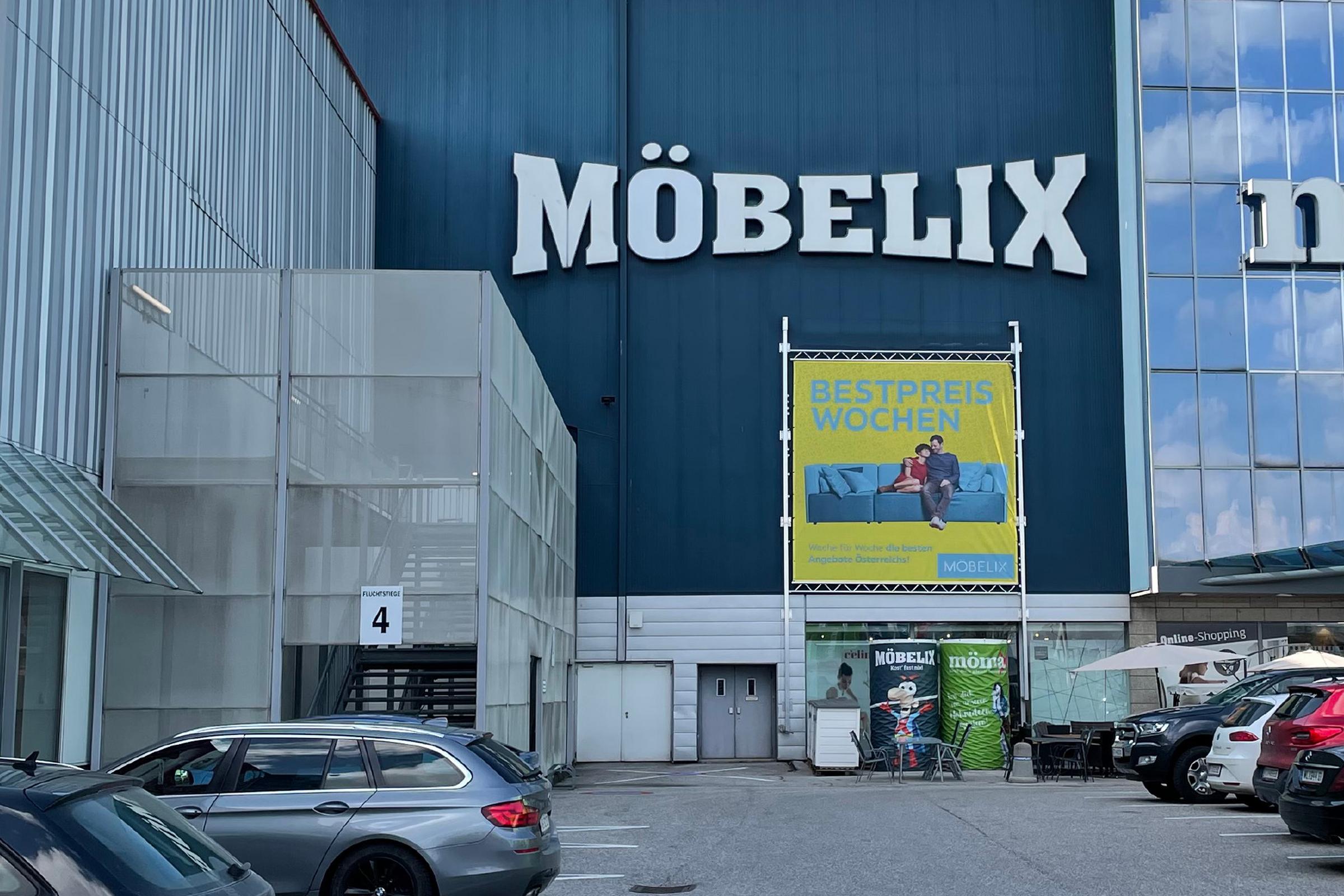 Standorte Österreich möbelix