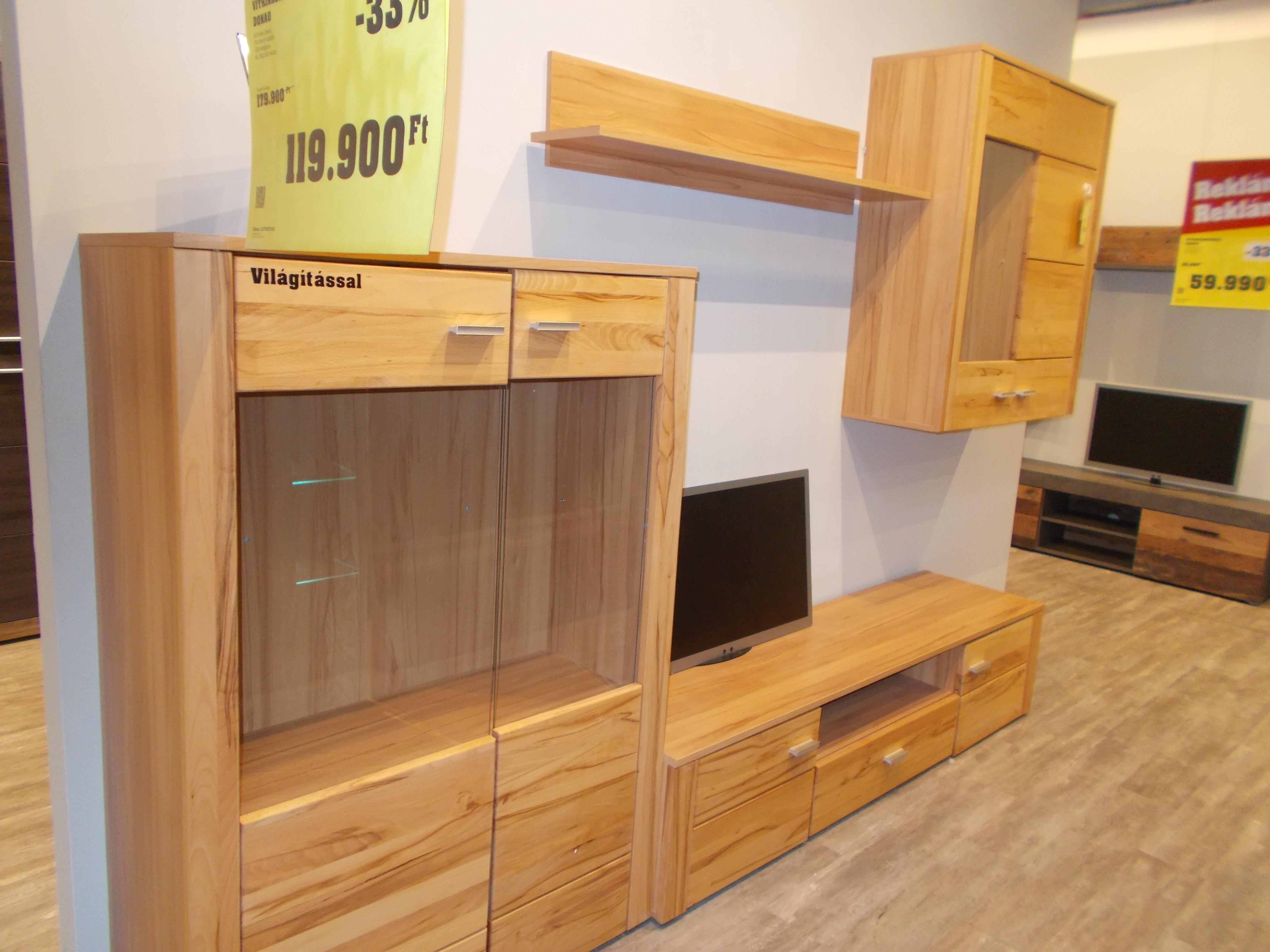 VITRINKOMBINÁCIÓ DONAU