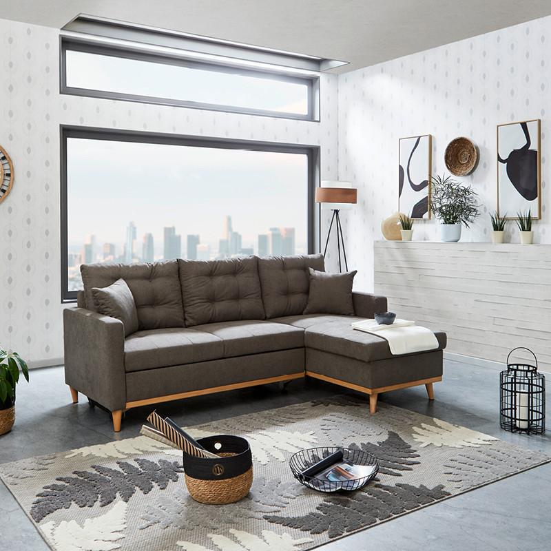 rohová sedačka s úložným prostorem