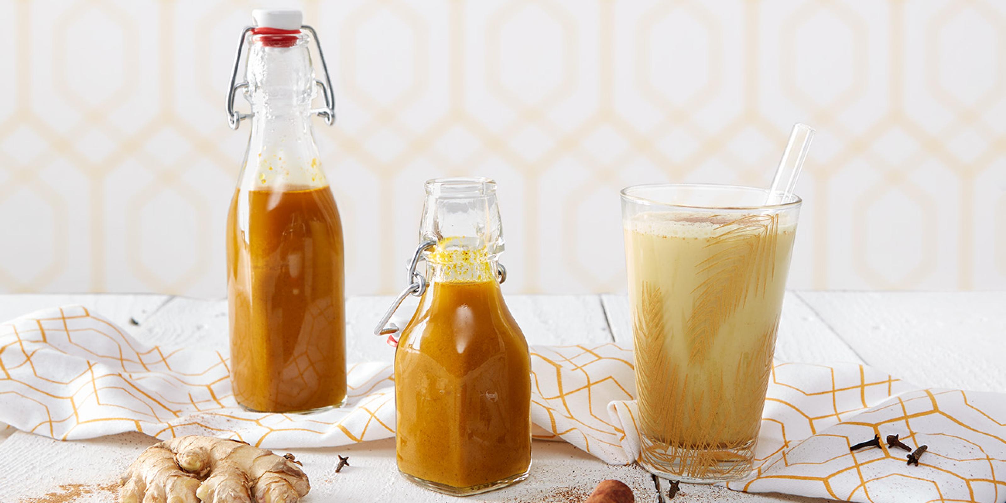 Kurkumové latte
