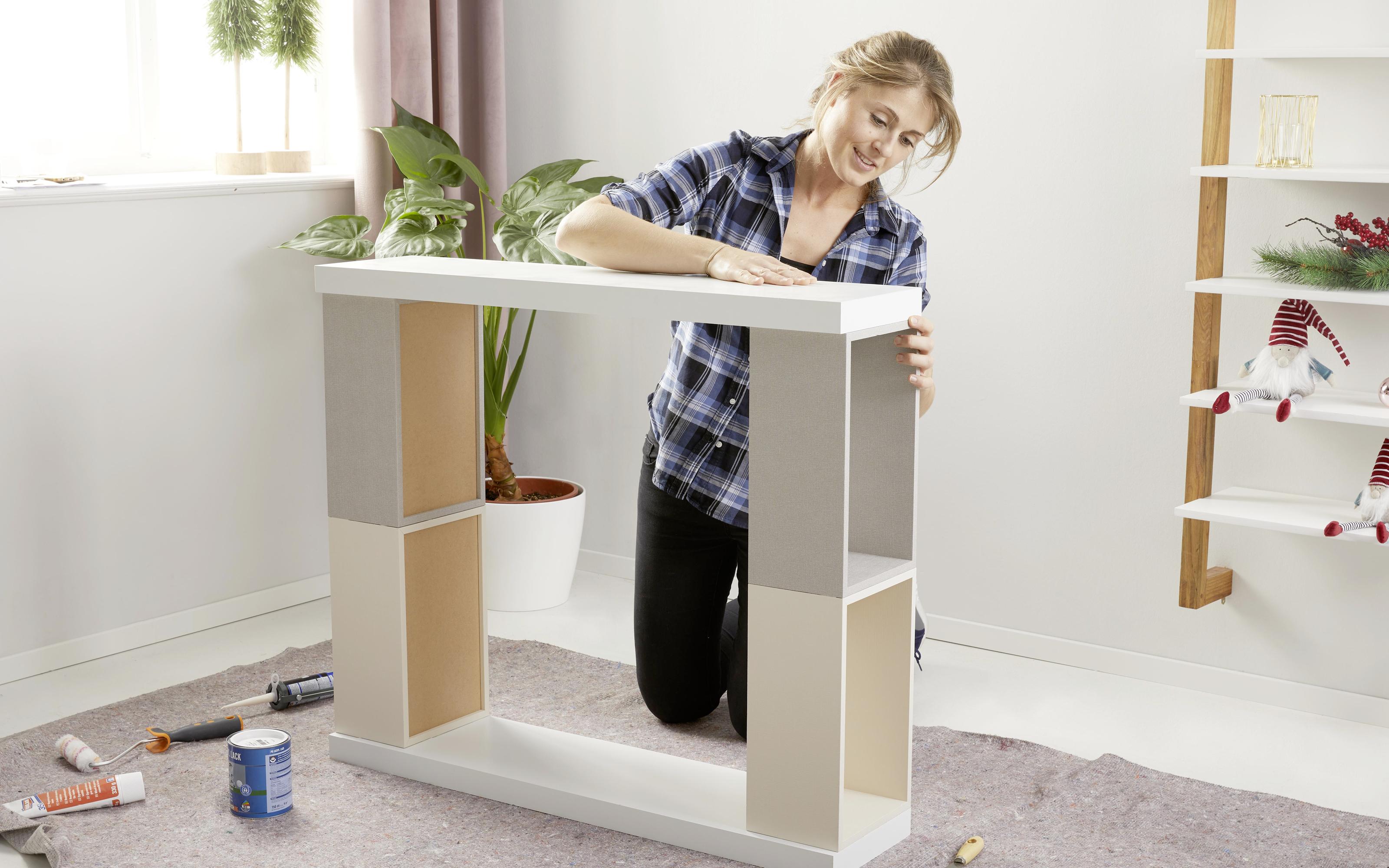 dekoratívny krb DIY