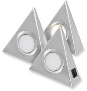 3 ER SET LED UNTERBAU