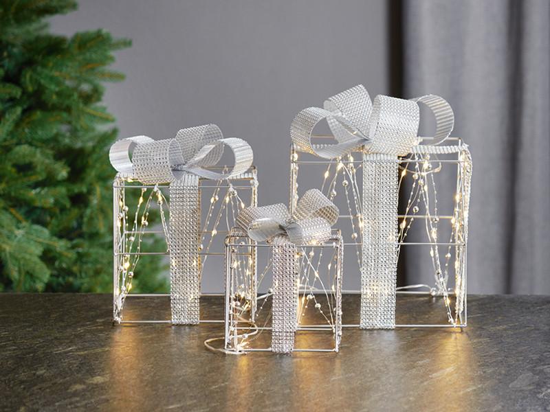 dekoratívne a vianočné osvetlenie