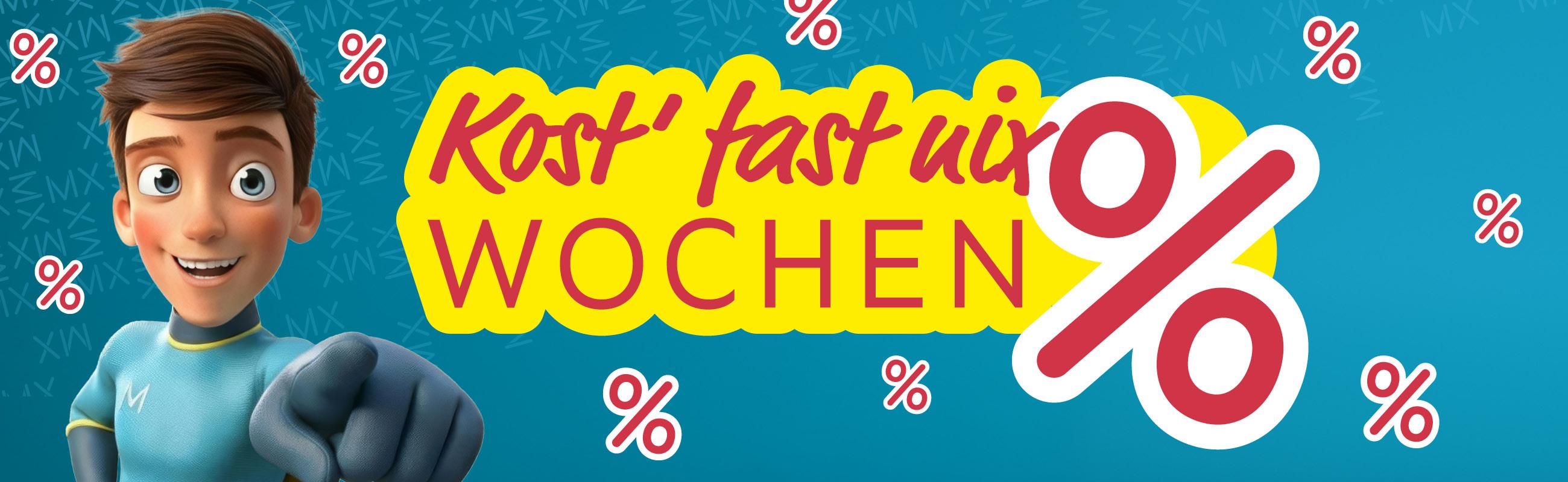 Kost fast nix Wochen 