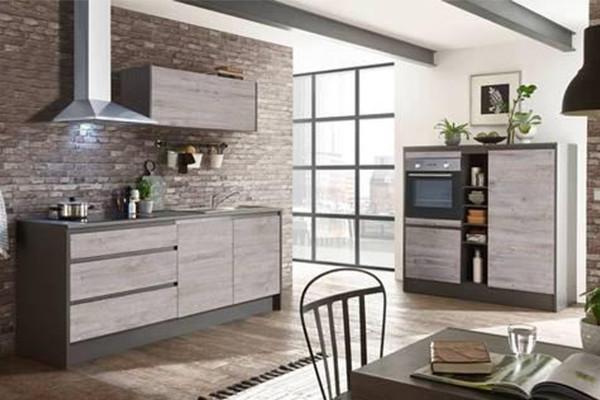 Zweizeilige Küchen