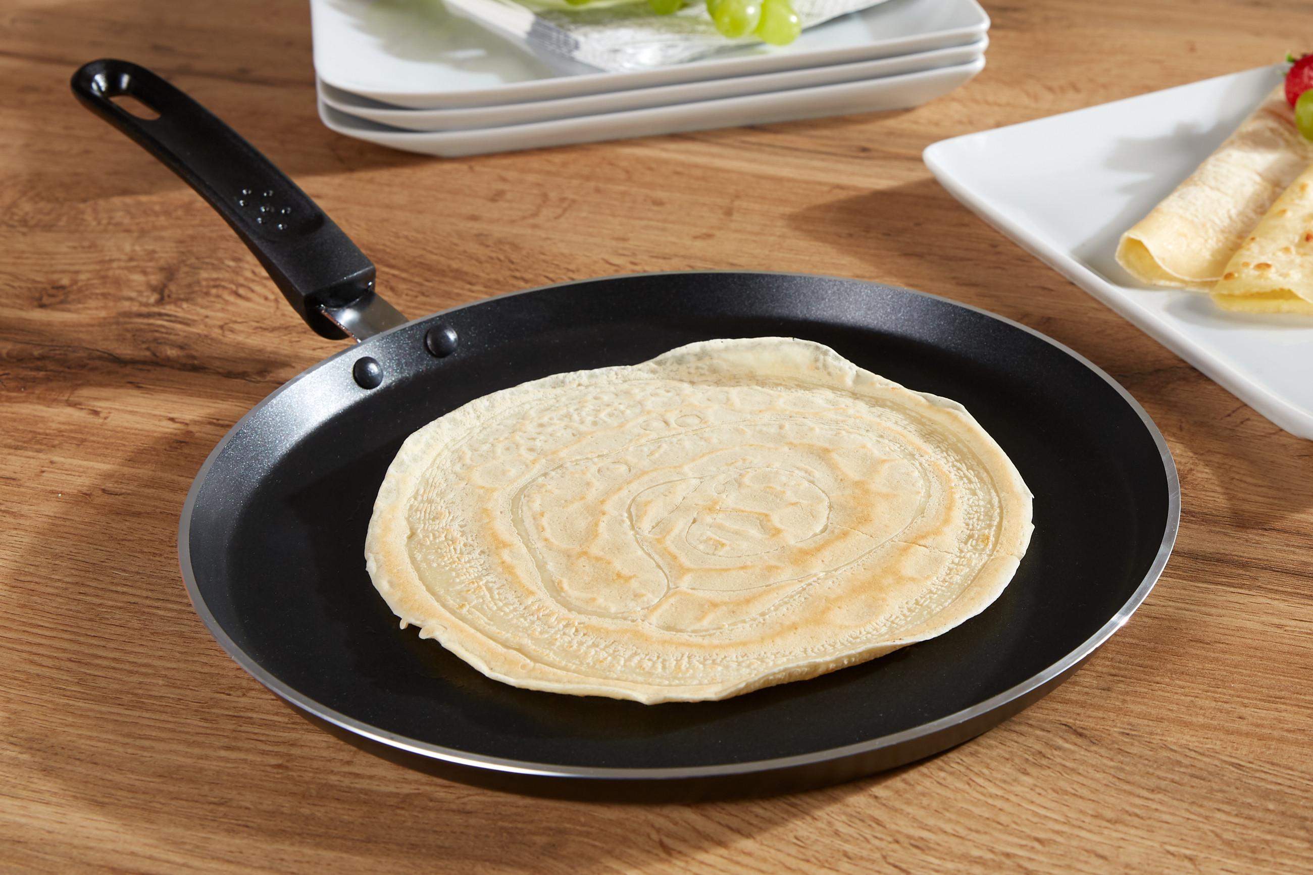 Induktionsgeeignete Pfanne für Crêpes, Palatschinken & Co.